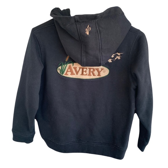 Avery Hunting Apparel Hoodie Sweatshirt Youth Size Medium - Picture 1 of 3